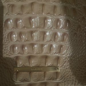 BRAHMIN Cream back pack